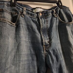 Levi's Men's Bootcut Jeans Levis 38x32 in Classic Blue